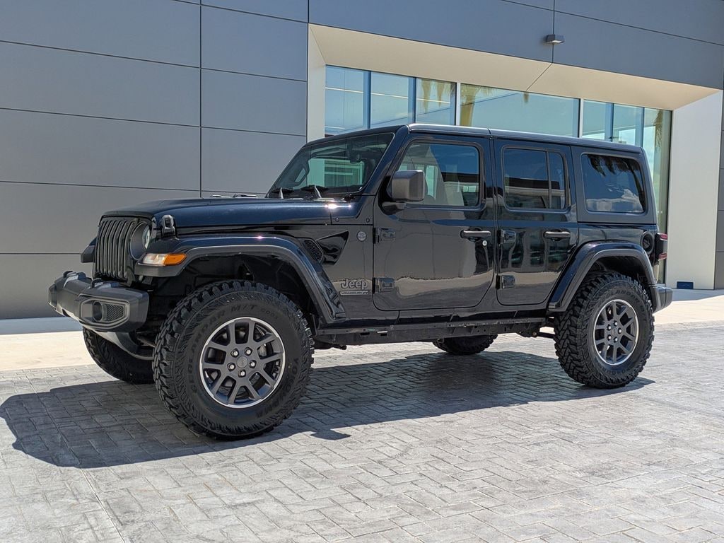 Used 2021 Jeep Wrangler Unlimited Sport S SUV
