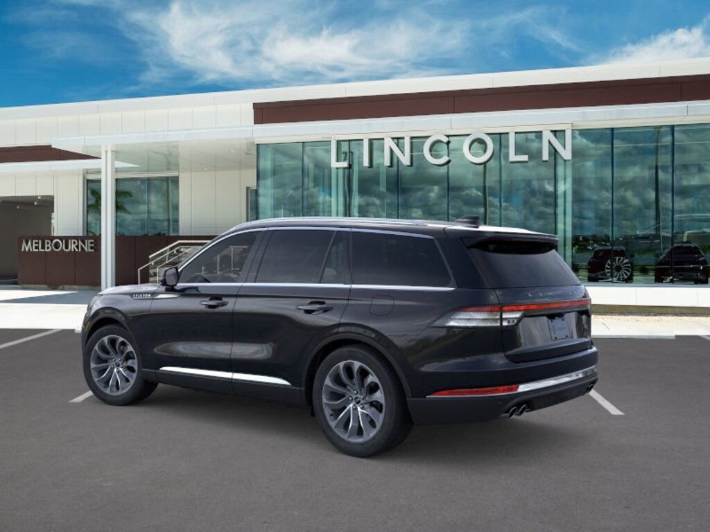 New 2026 Lincoln Aviator Reserve SUV