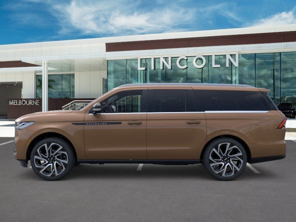 New 2026 Lincoln Navigator L Black Label SUV