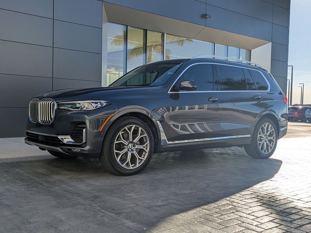 2020 BMW X7 40i