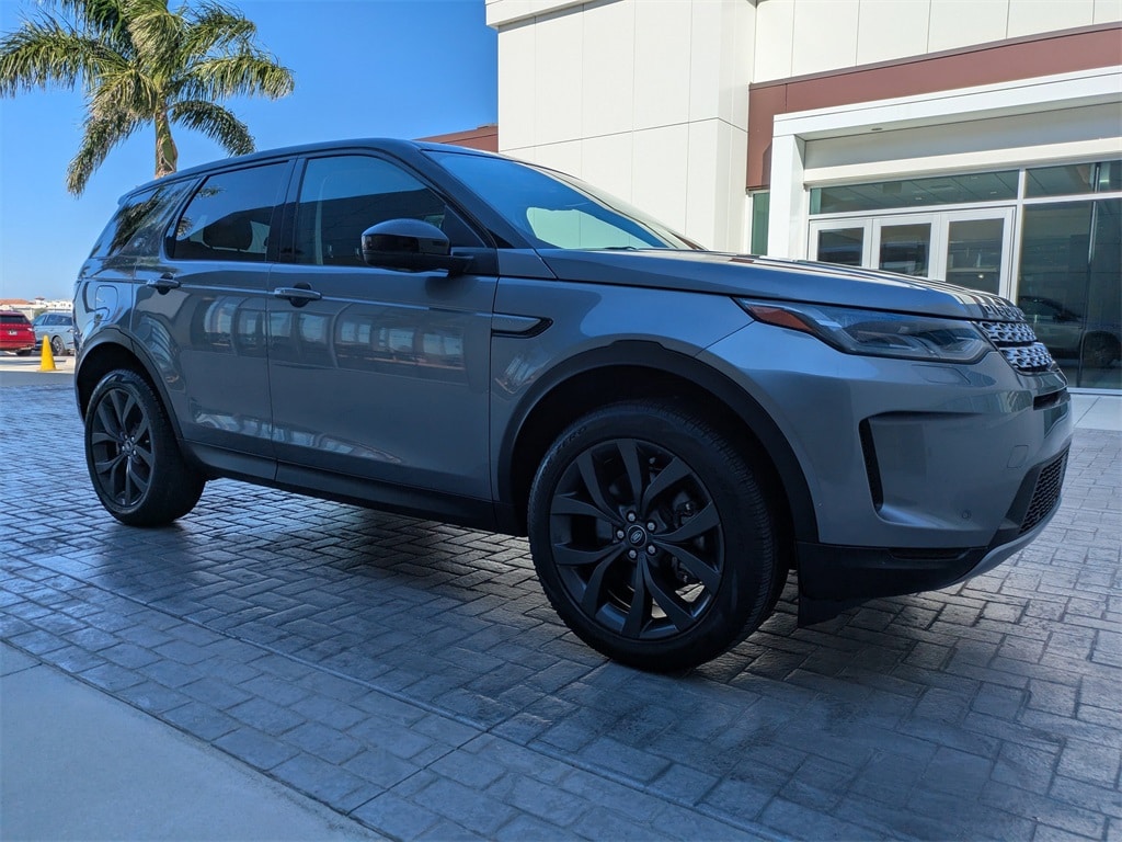 Used 2022 Land Rover Discovery Sport SE SUV
