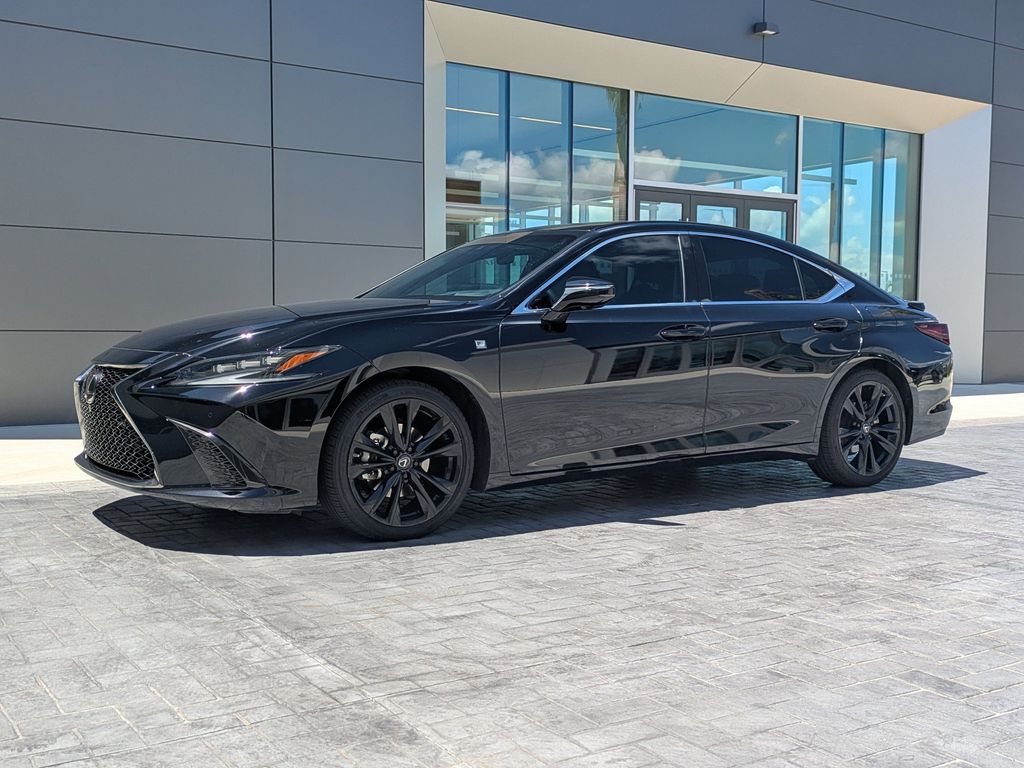 2023 Lexus ES 350 350 F SPORT Handling's photo