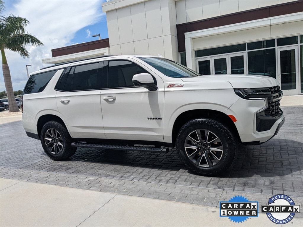 Used 2024 Chevrolet Tahoe Z71 with VIN 1GNSKPKD5RR161360 for sale in Melbourne, FL