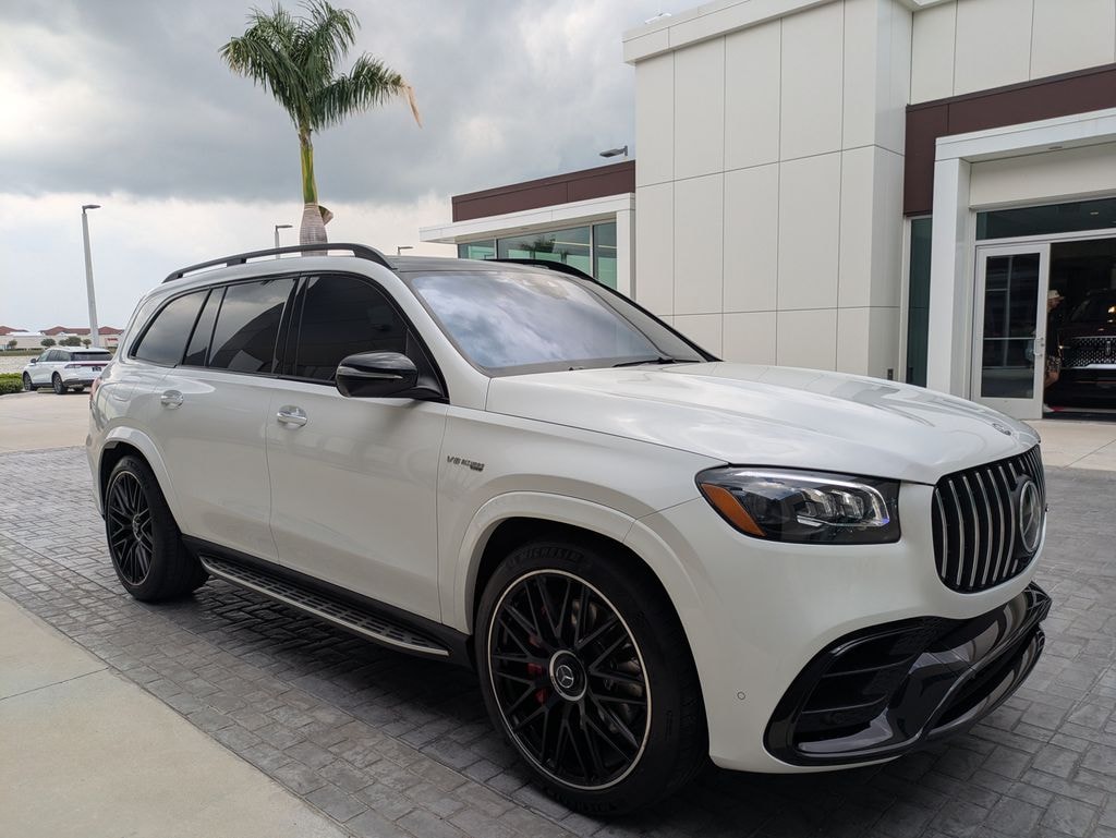 Used 2025 Mercedes-Benz GLS GLS 63 AMG® SUV