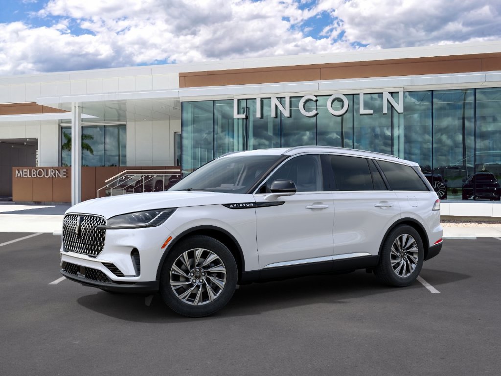 2027 Lincoln Aviator
