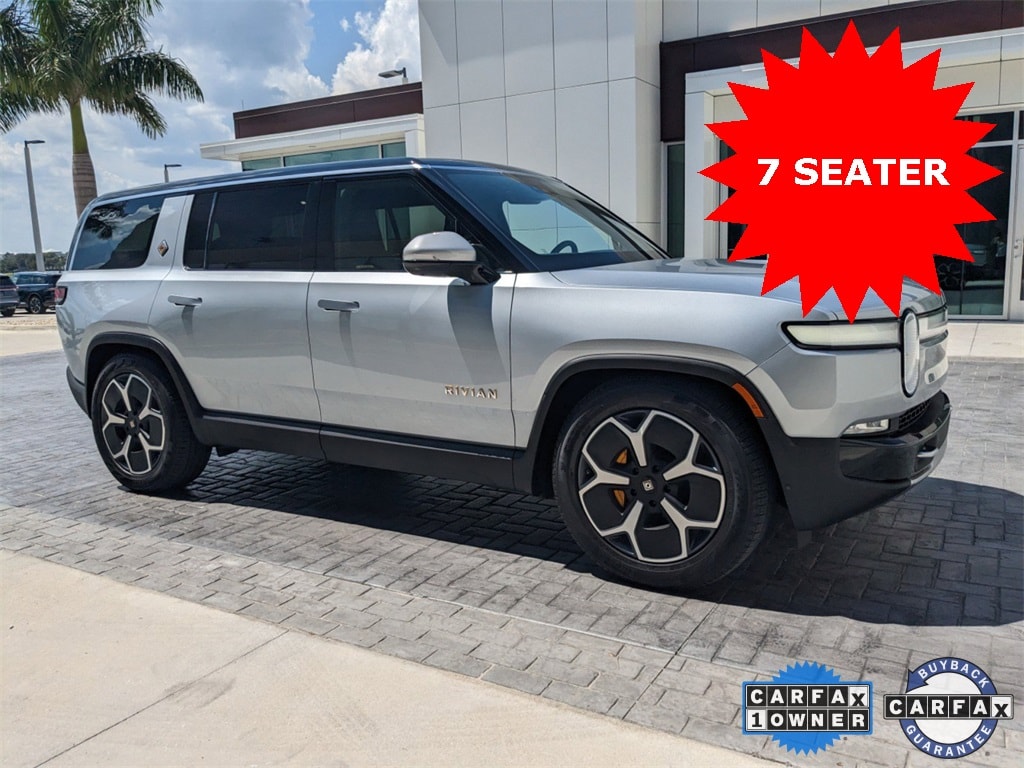 Used 2023 Rivian R1S Adventure with VIN 7PDSGABA5PN011825 for sale in Melbourne, FL