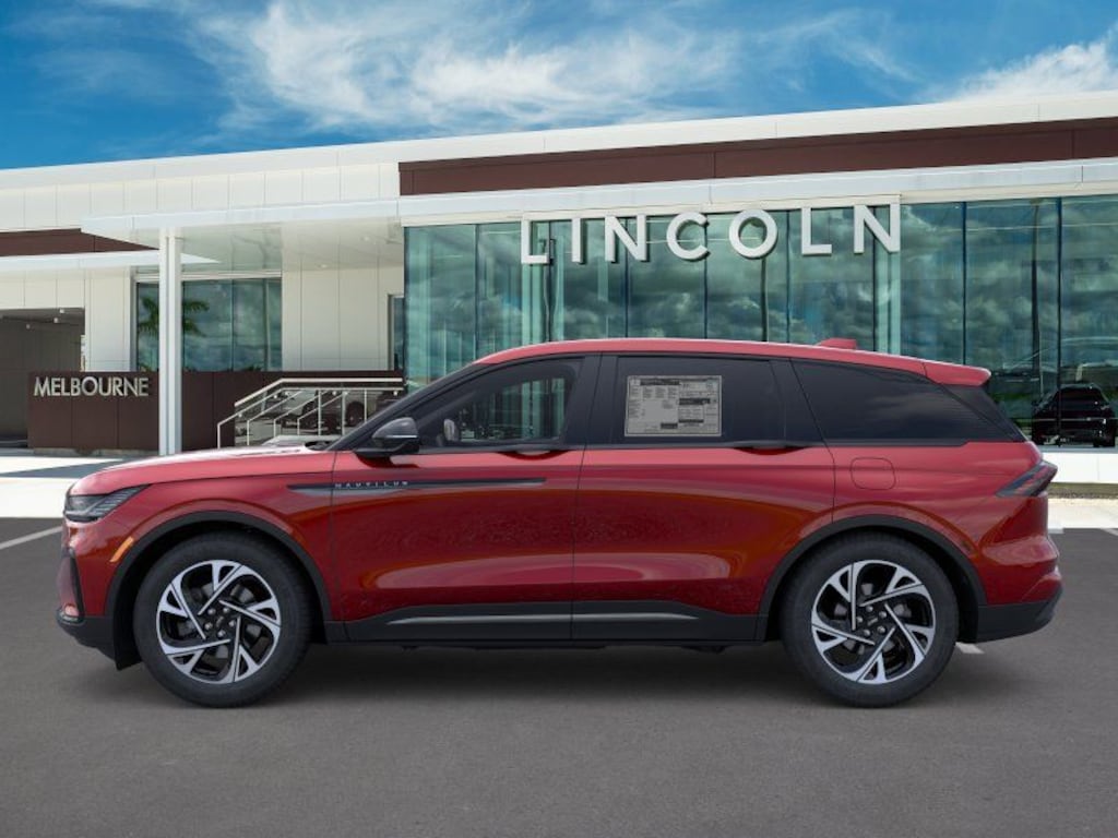 New 2026 Lincoln Nautilus Premiere SUV