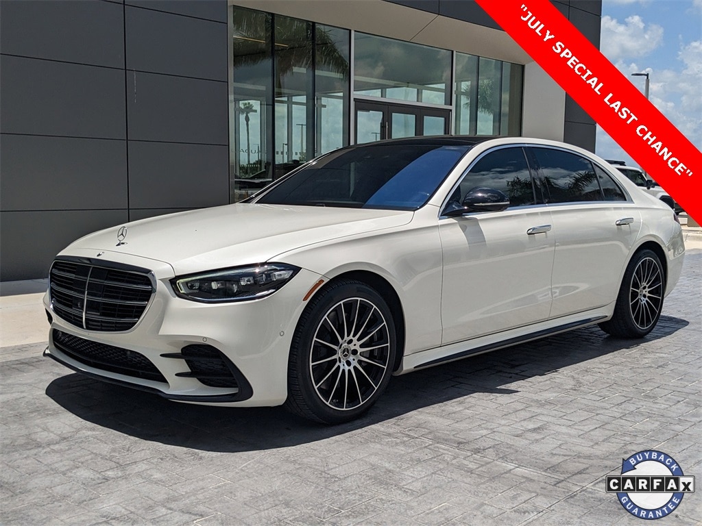 2021 Mercedes-Benz S-Class