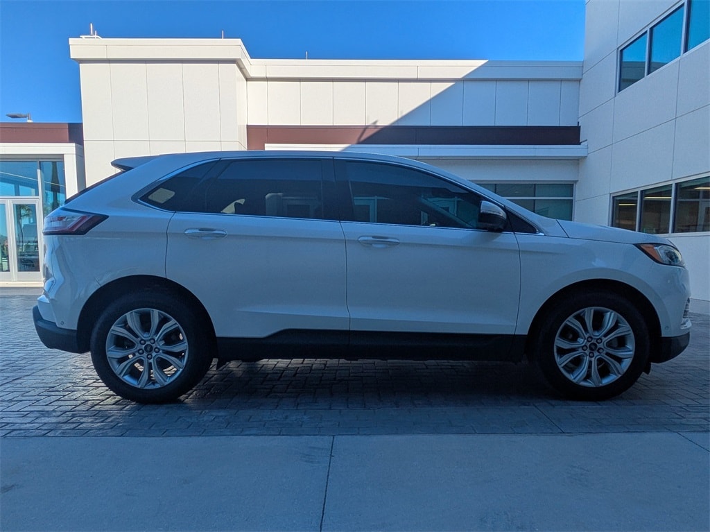 Used 2020 Ford Edge Titanium SUV