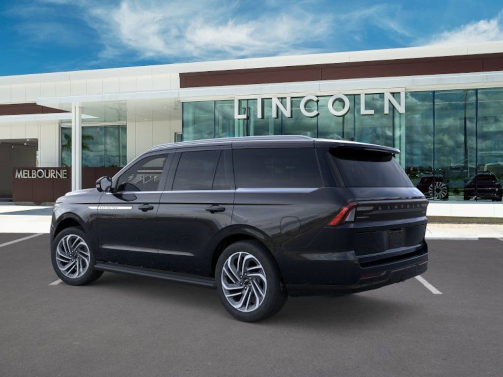 New 2026 Lincoln Navigator Premiere SUV