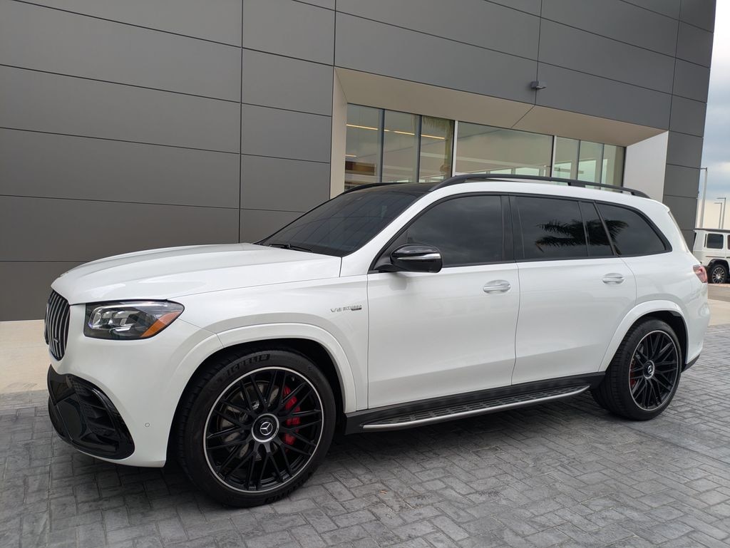 Used 2025 Mercedes-Benz GLS GLS 63 AMG® SUV
