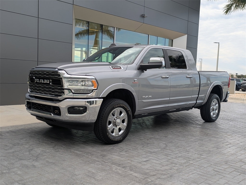 2019 RAM Ram 2500 Pickup Laramie Limited's photo