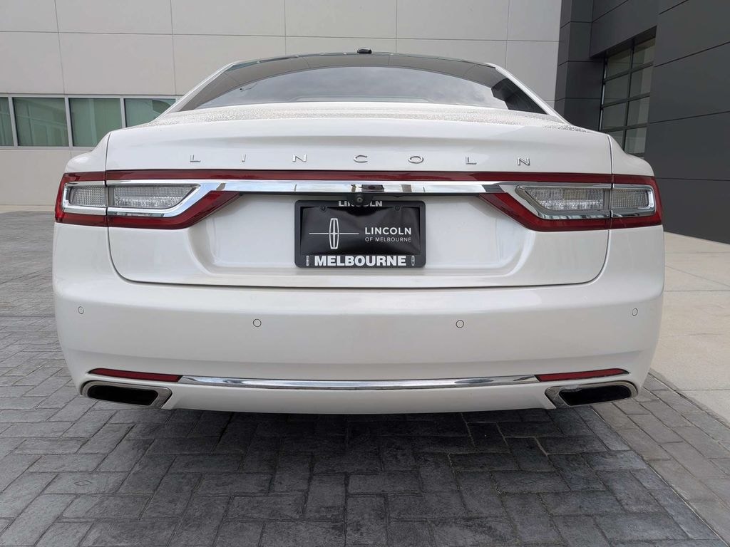 Used 2017 Lincoln Continental Select Sedan