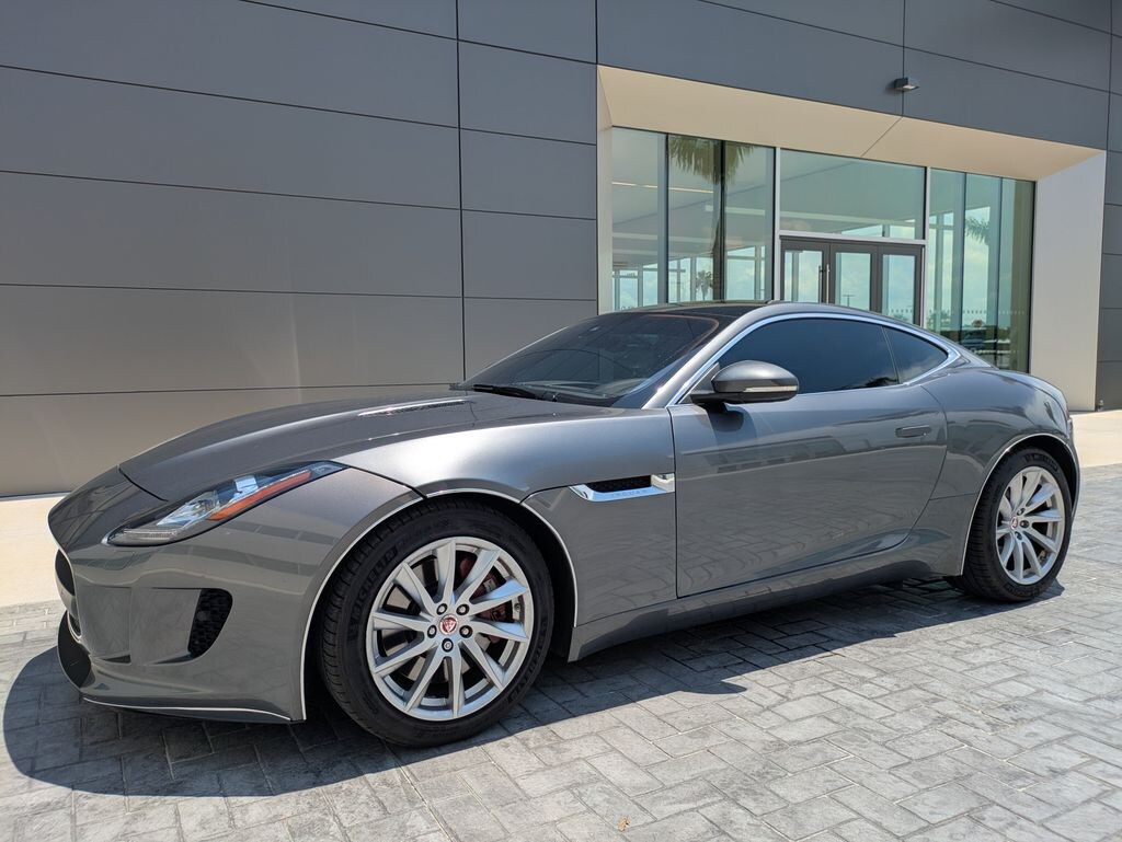 Certified 2017 Jaguar F-TYPE Base Coupe
