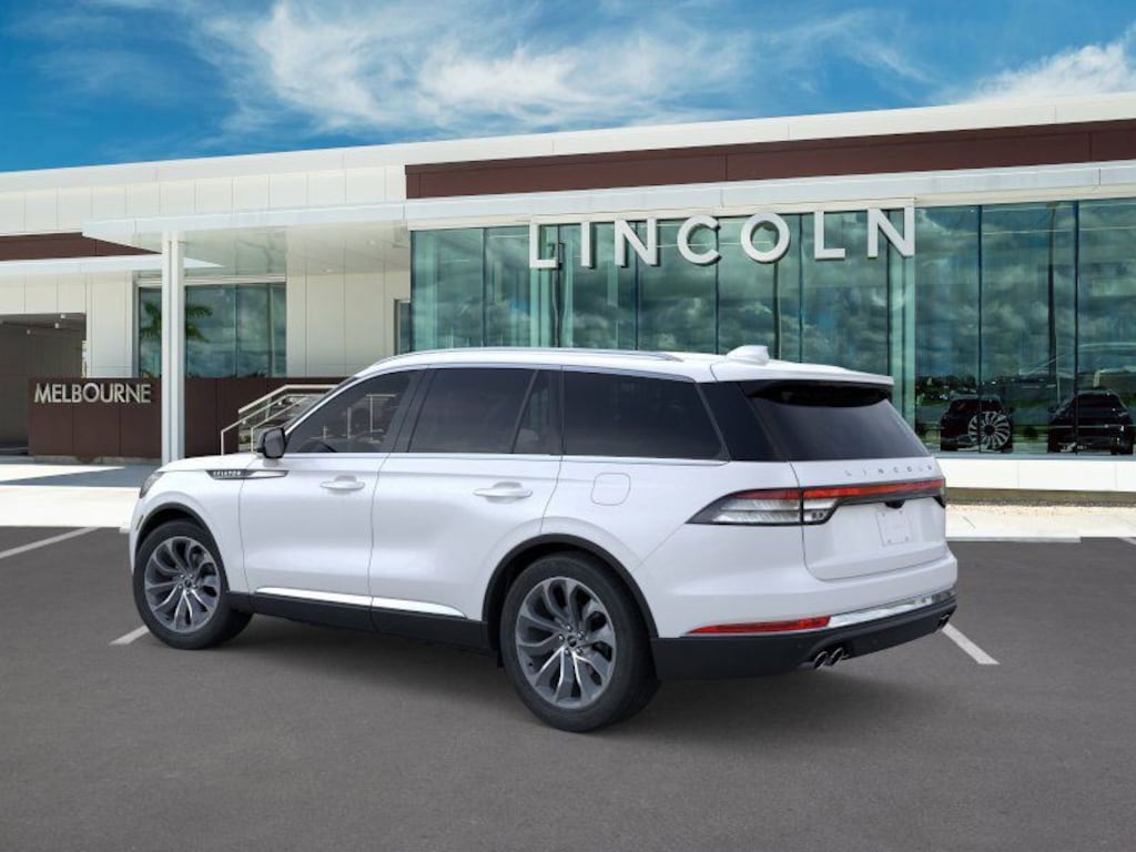 New 2025 Lincoln Aviator Premiere SUV