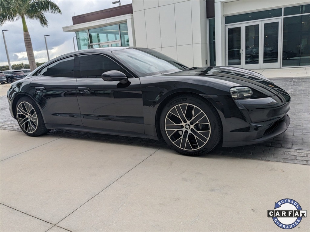 Used 2021 Porsche Taycan Base with VIN WP0AA2Y19MSA17368 for sale in Melbourne, FL