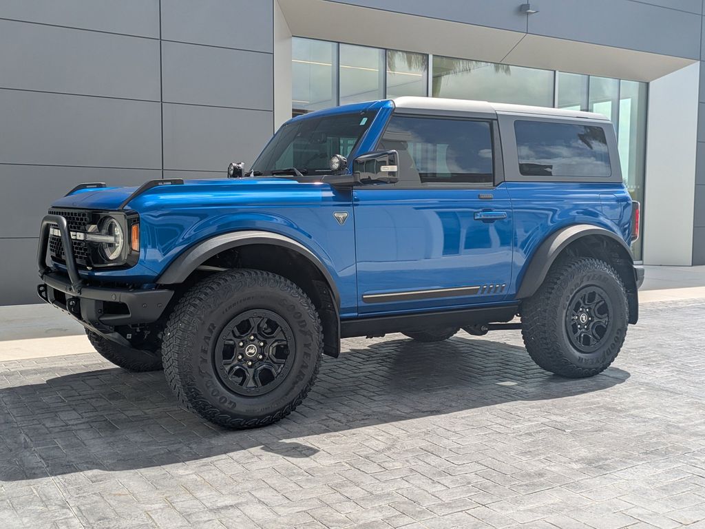 2021 Ford Bronco 2-Door First Edition