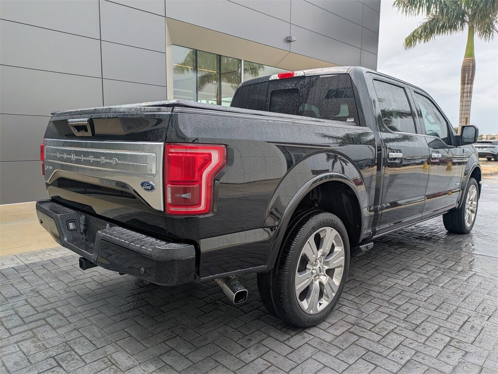 2017 Ford F-150 Limited photo 4