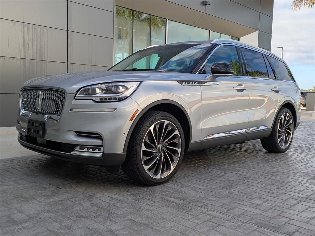 Certified 2022 Lincoln Aviator Reserve SUV