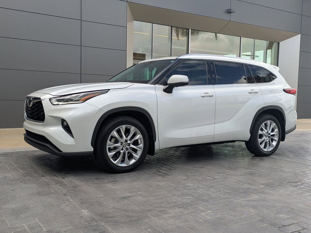 Used 2023 Toyota Highlander Limited SUV