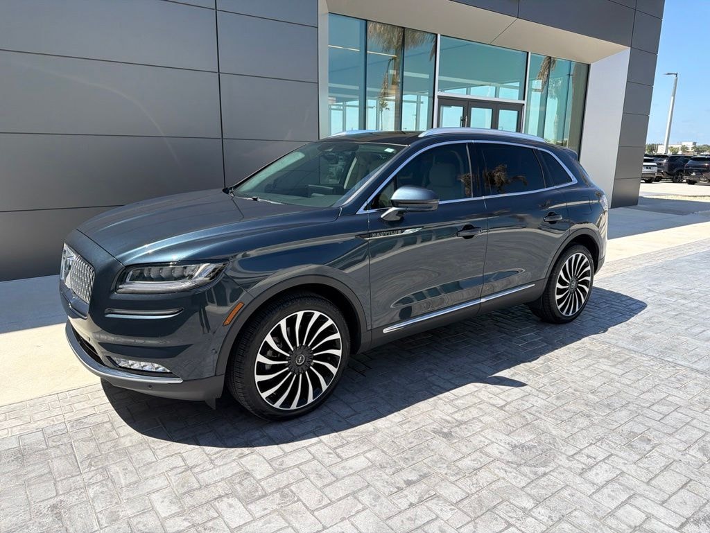Certified 2021 Lincoln Nautilus Black Label SUV