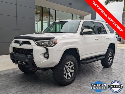 2018 Toyota 4Runner TRD Off-Road SUV