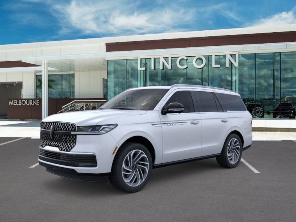 New 2025 Lincoln Navigator Reserve SUV