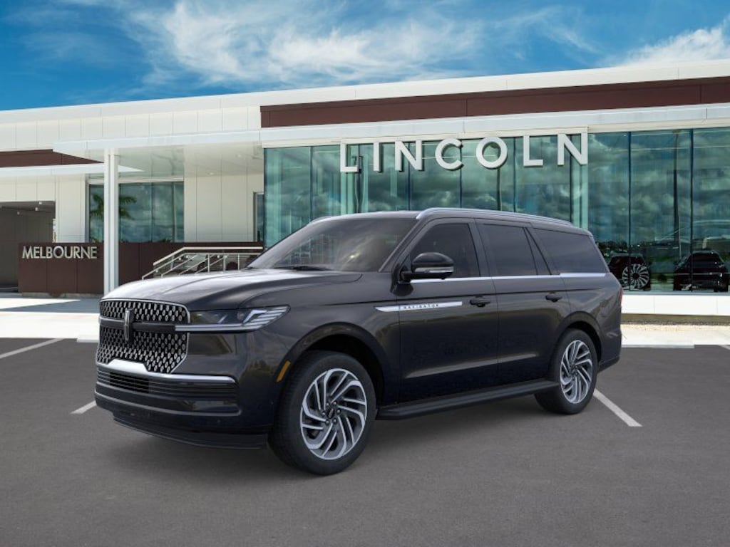 New 2026 Lincoln Navigator Premiere SUV