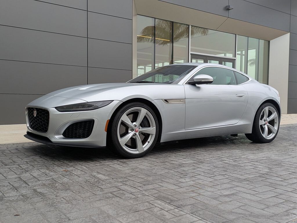 Certified 2023 Jaguar F-TYPE P450 Coupe