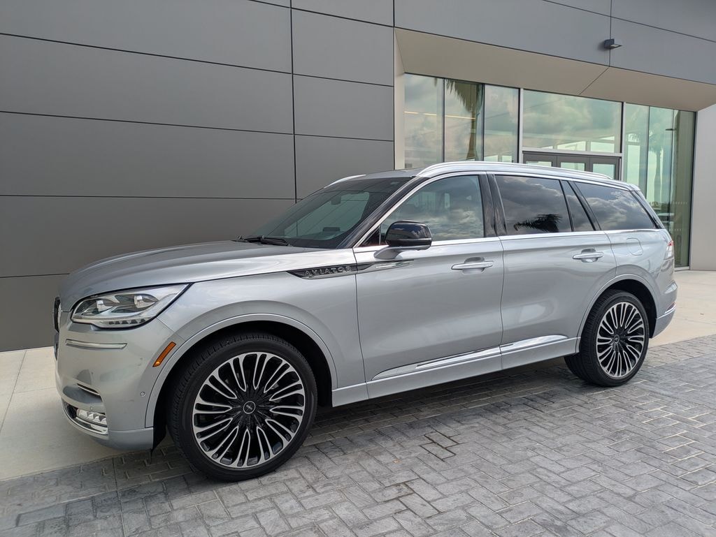 Certified 2024 Lincoln Aviator Black Label SUV