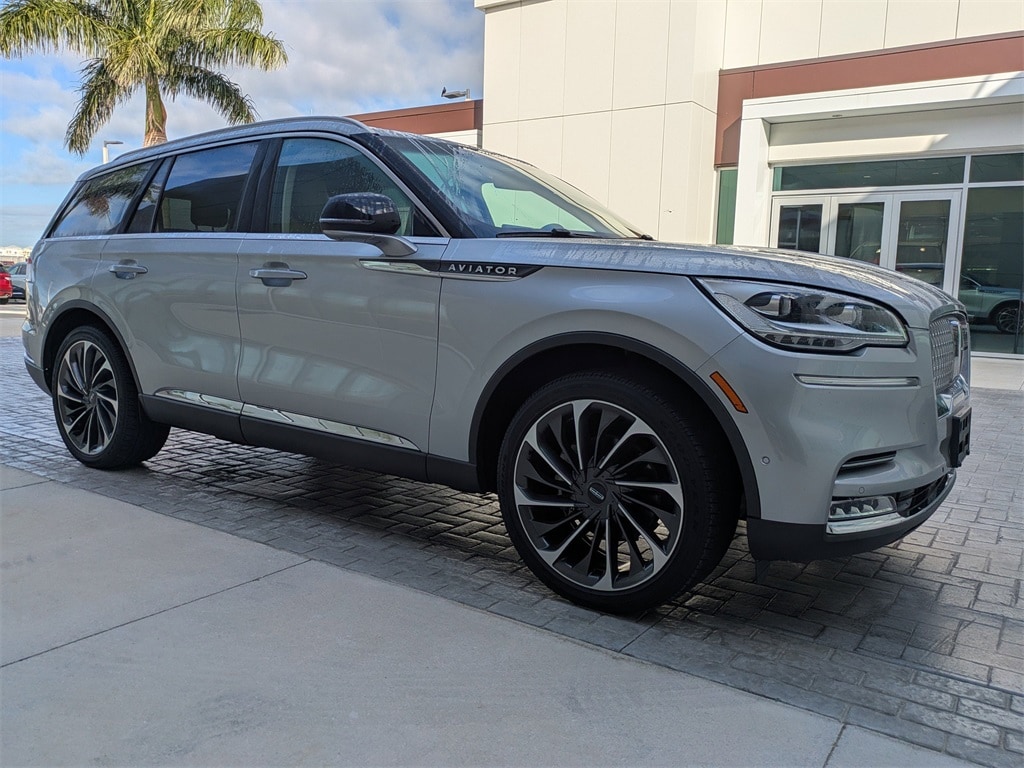Certified 2022 Lincoln Aviator Reserve SUV