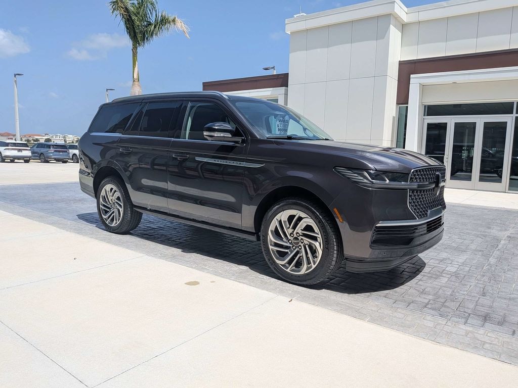 Certified 2026 Lincoln Navigator Reserve SUV