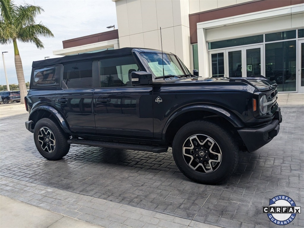 Used 2021 Ford Bronco Outer Bank with VIN 1FMEE5DP5MLA76146 for sale in Melbourne, FL