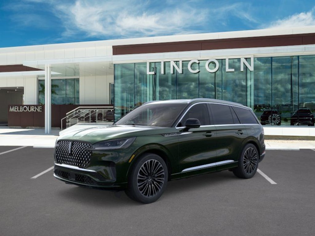 New 2026 Lincoln Aviator Black Label SUV