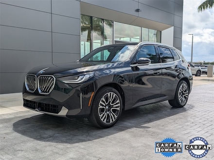 2025 BMW X3 30 xDrive SUV