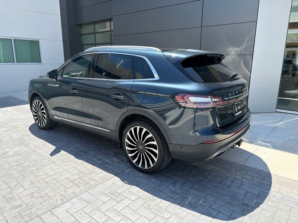 Certified 2021 Lincoln Nautilus Black Label SUV