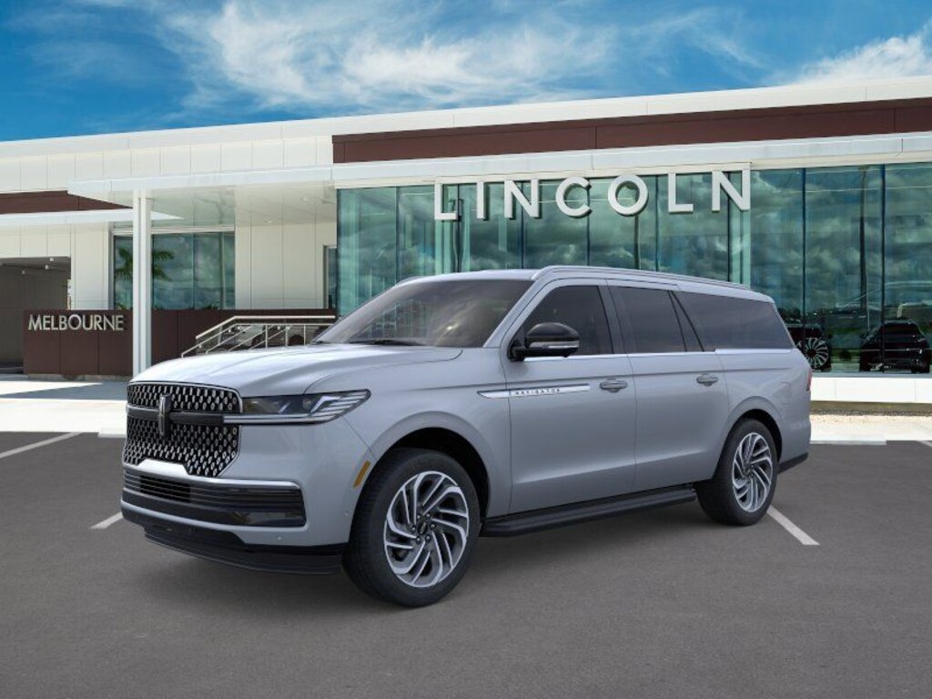 New 2026 Lincoln Navigator L Premiere SUV