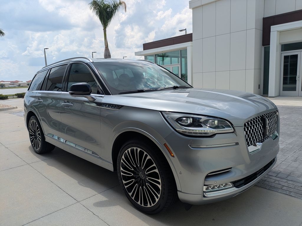 Certified 2024 Lincoln Aviator Black Label SUV