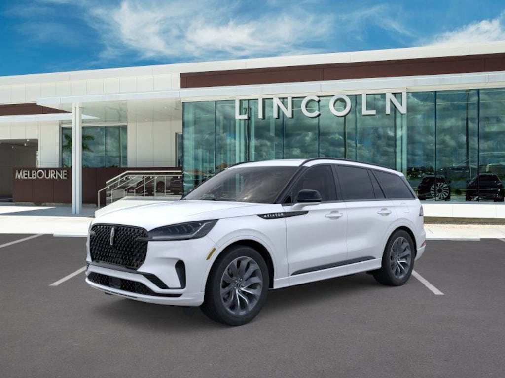 New 2026 Lincoln Aviator Premiere SUV