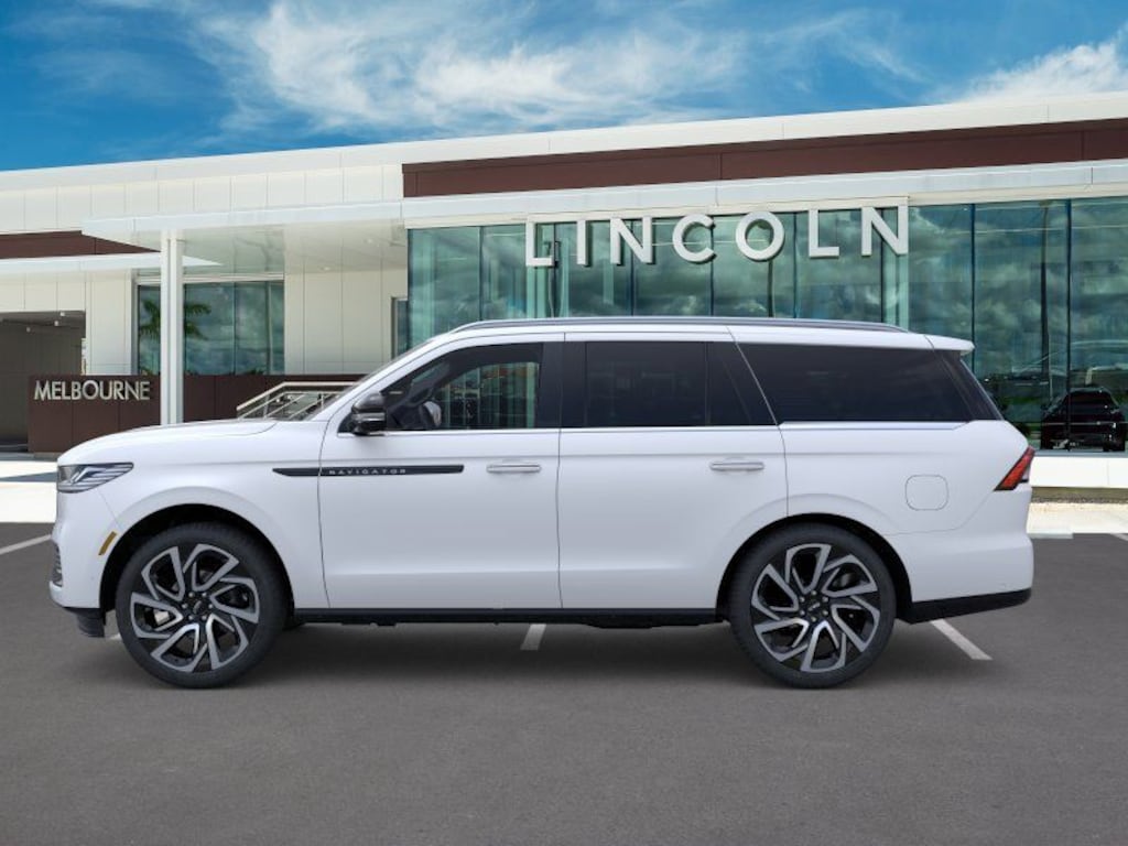 New 2026 Lincoln Navigator Black Label SUV