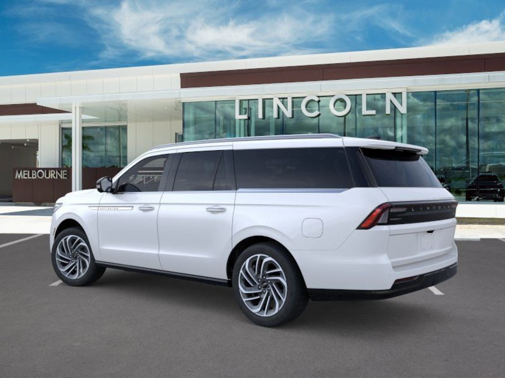 New 2025 Lincoln Navigator L Reserve SUV