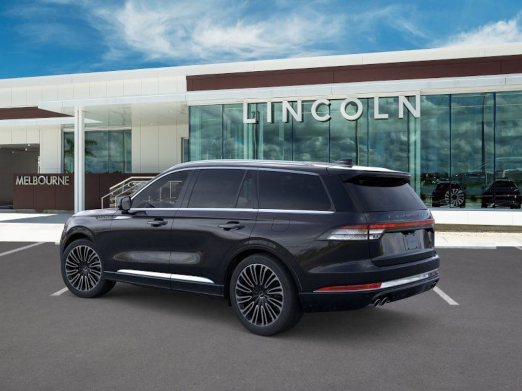 New 2026 Lincoln Aviator Black Label SUV