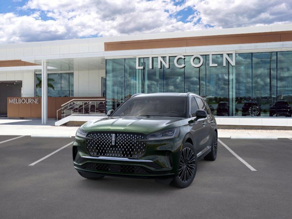 New 2026 Lincoln Aviator Black Label SUV
