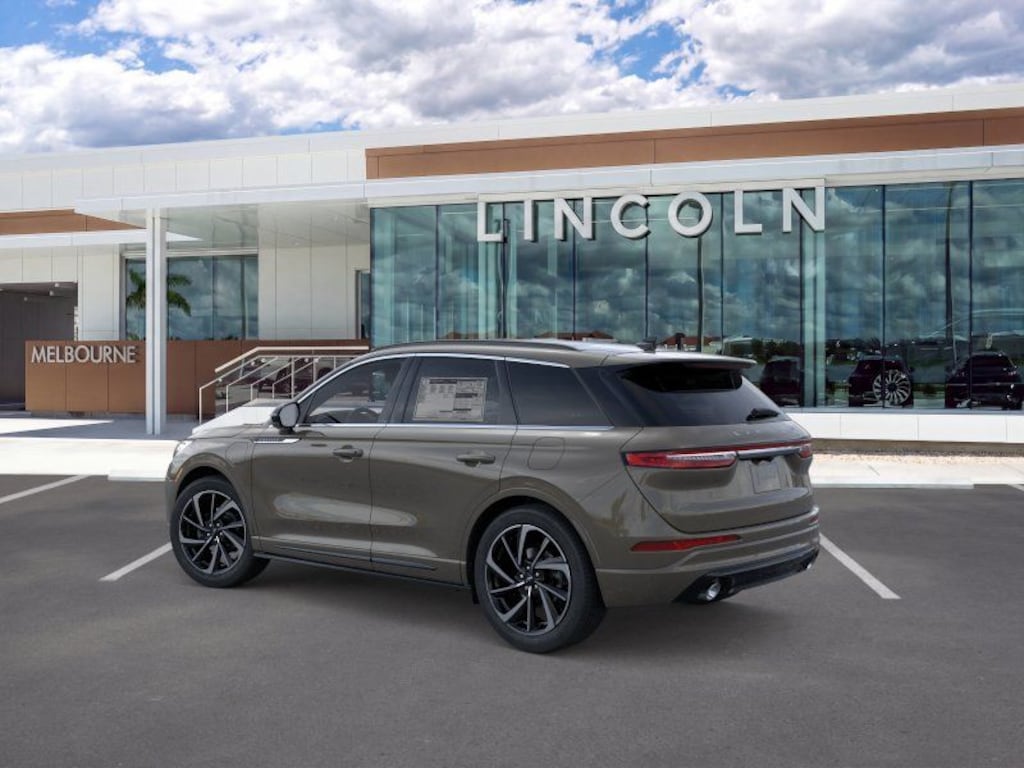 New 2025 Lincoln Corsair Grand Touring SUV