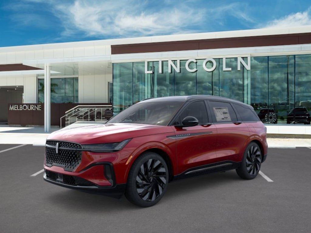 New 2026 Lincoln Nautilus Reserve SUV