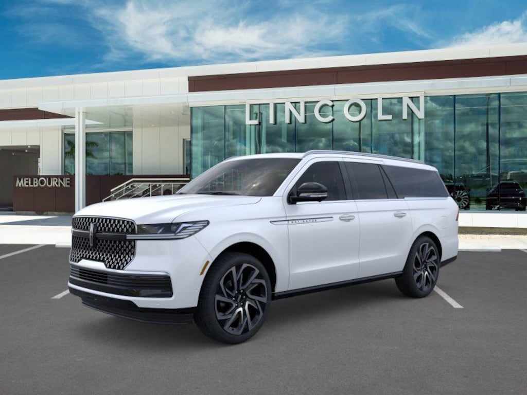 New 2026 Lincoln Navigator L Reserve SUV