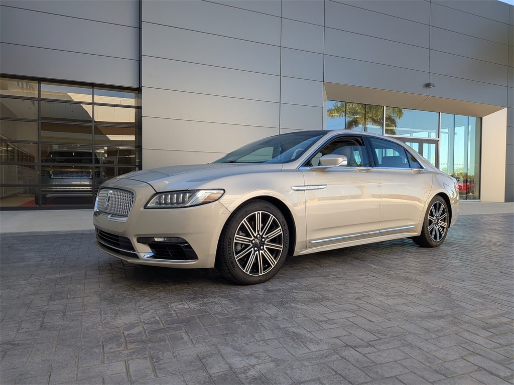 2017 Lincoln Continental