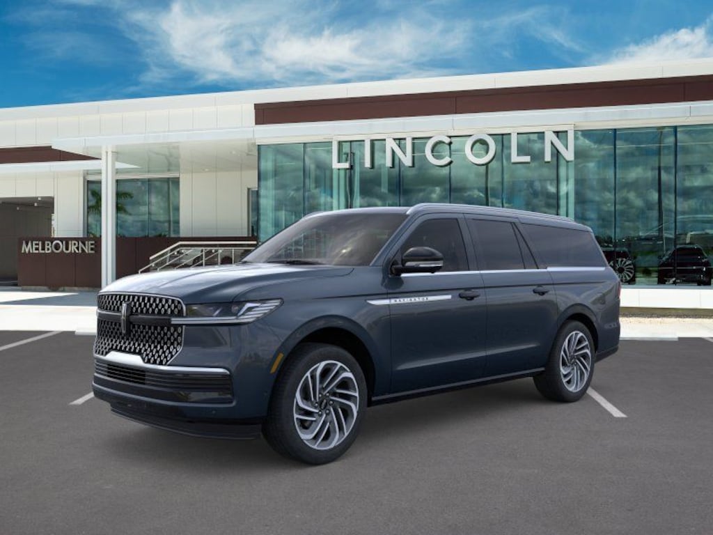 New 2026 Lincoln Navigator L Reserve SUV