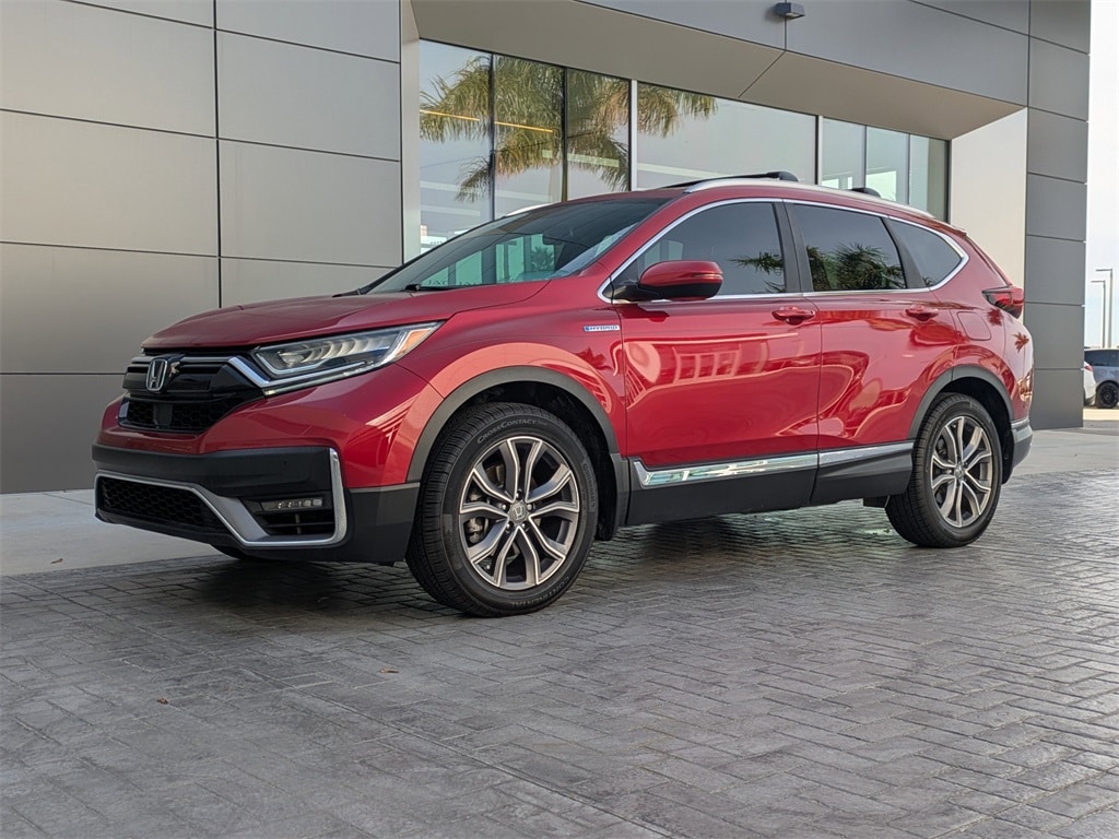 2021 Honda CR-V Touring's photo