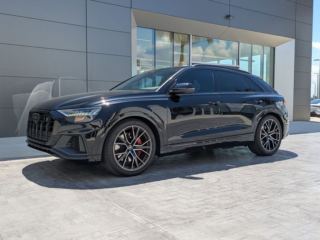 2022 Audi SQ8 Premium Plus's photo
